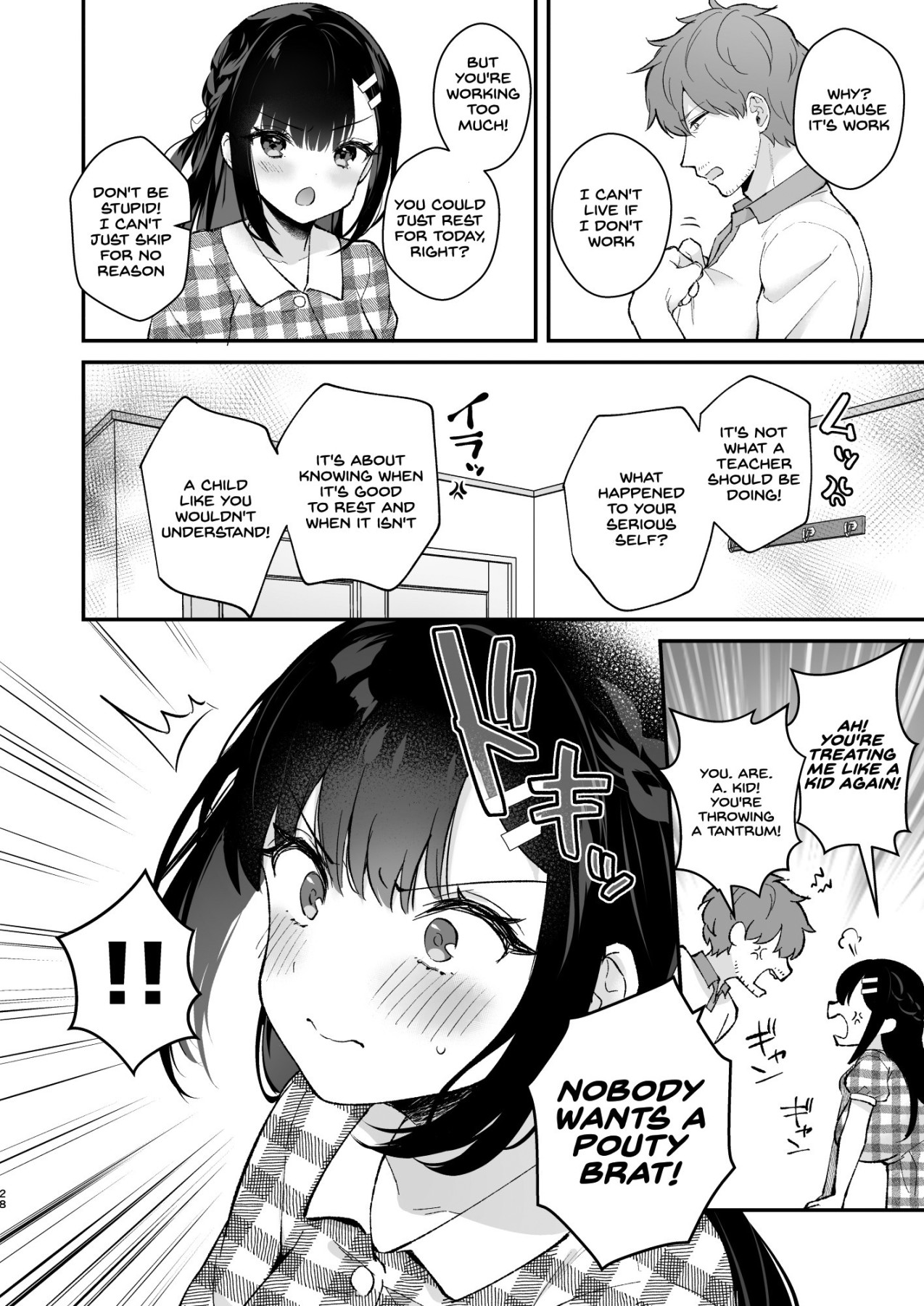 Hentai Manga Comic-Playing House With An Uninvited Student-Read-25